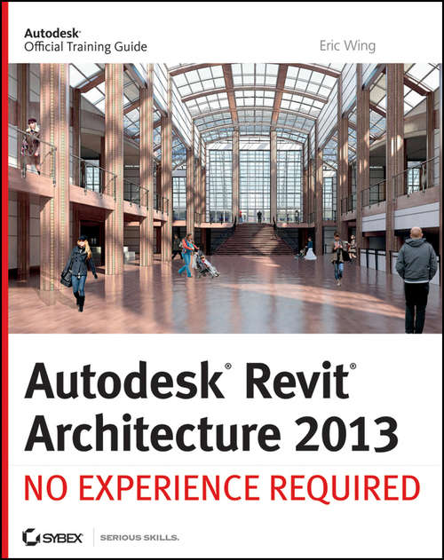 Book cover of Autodesk Revit Architecture 2012