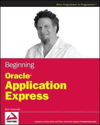 Book cover of Beginning Oracle Application Express