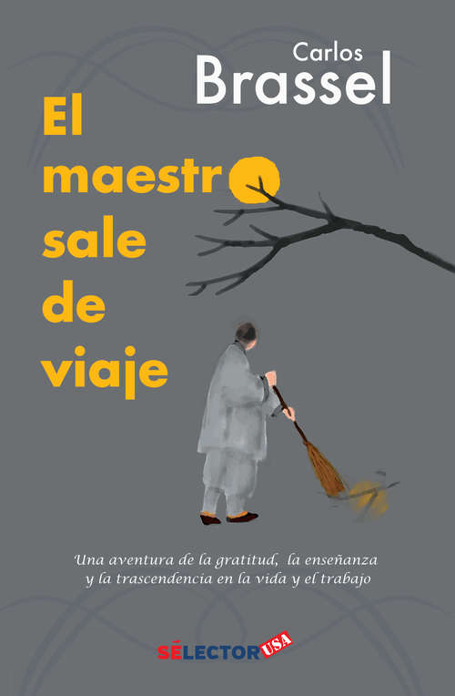Book cover of El maestro sale de viaje