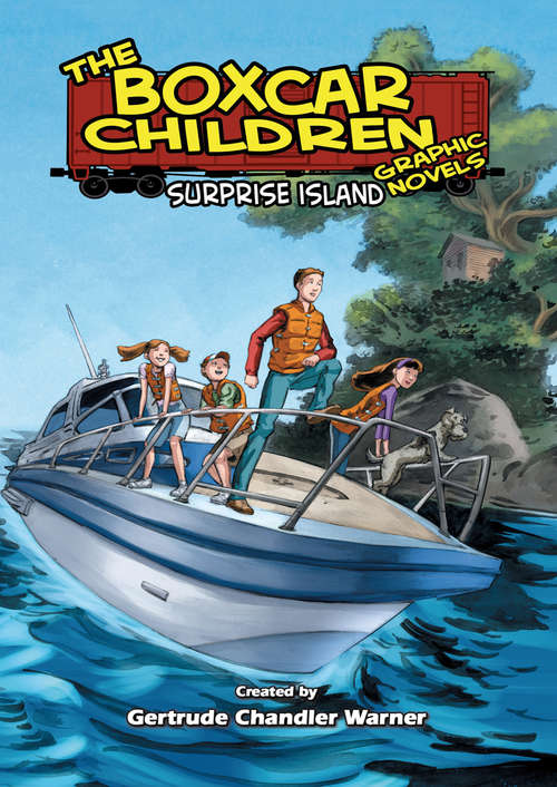 Book cover of Surprise Island (The Boxcar Children Graphic Novels #2)