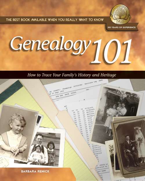 Book cover of Genealogy 101