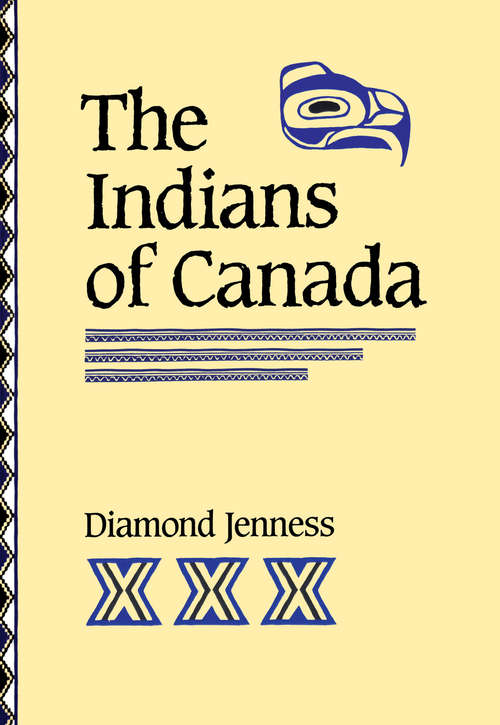 Book cover of The Indians of Canada