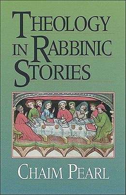 Book cover of Theology In Rabbinic Stories
