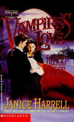Book cover of Blood Curse (Vampire's Love #1)
