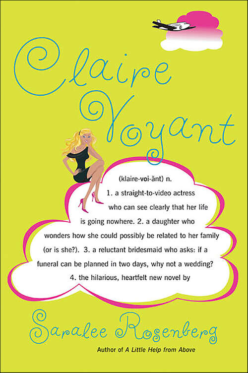 Book cover of Claire Voyant