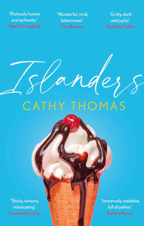 Book cover of Islanders