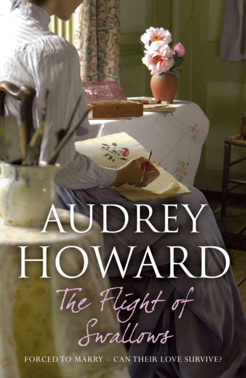 Book cover of The Flight of Swallows