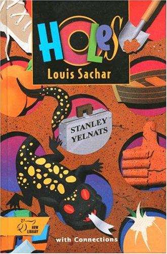 Book cover of Holes, with Connections