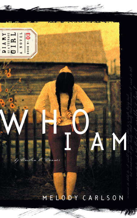 Book cover of Who I Am (Diary of a Teenage Girl: Caitlin #3)