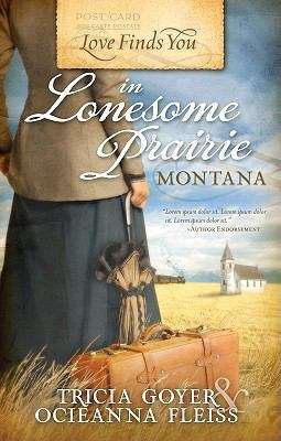 Book cover of Love Finds You in Lonesome Prairie, Montana