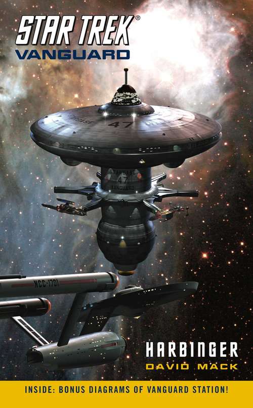 Book cover of Harbinger: Star Trek Vanguard