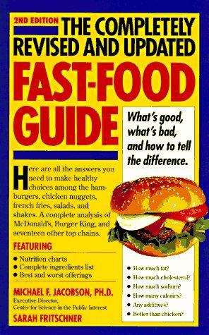 Book cover of The Completely Revised and Updated Fast-Food Guide