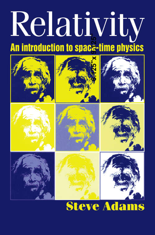Book cover of Relativity: An Introduction to Spacetime Physics