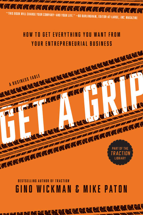 Book cover of Get A Grip