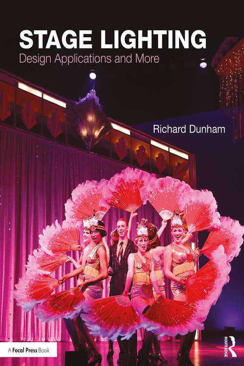 Book cover of Stage Lighting: Design Applications and More (2)