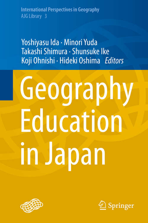 Book cover of Geography Education in Japan