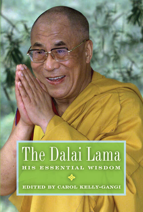 Book cover of The Dalai Lama (Essential Wisdom)