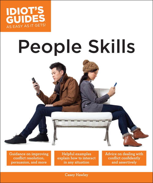 Book cover of People Skills: Helpful Guidance on Interacting in Any Situation (Idiot's Guides)