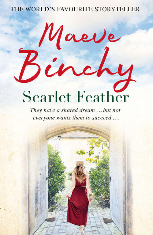 Book cover of Scarlet Feather (2)