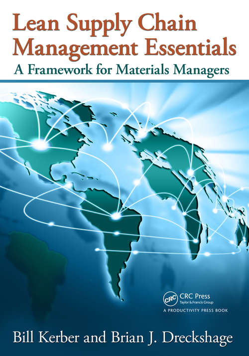 Book cover of Lean Supply Chain Management Essentials: A Framework for Materials Managers