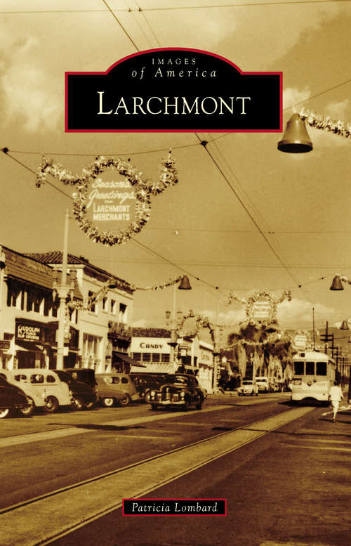 Book cover of Larchmont