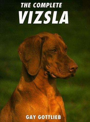 Book cover of The Complete Vizsla