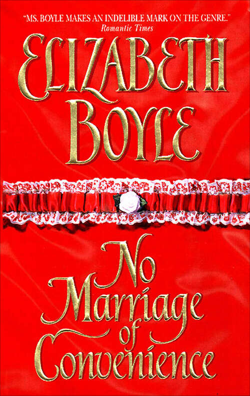Book cover of No Marriage of Convenience