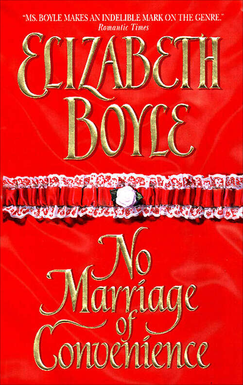 Book cover of No Marriage of Convenience (Avon Romantic Treasure)