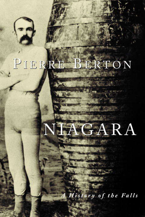 Book cover of Niagara: A History of the Falls