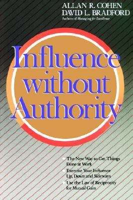 Book cover of Influence without Authority