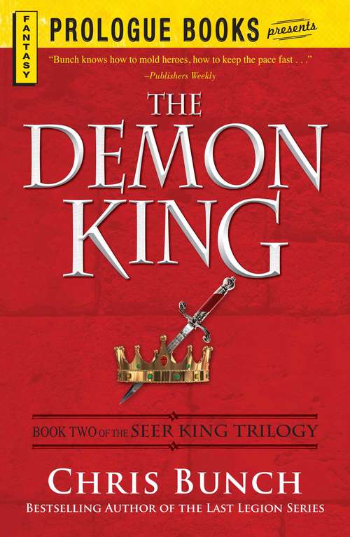 Book cover of The Demon King: Book Two of the Seer King Trilogy