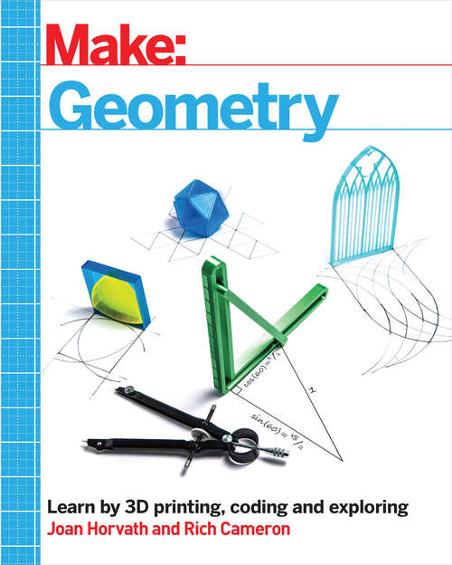 Book cover of Make: Geometry
