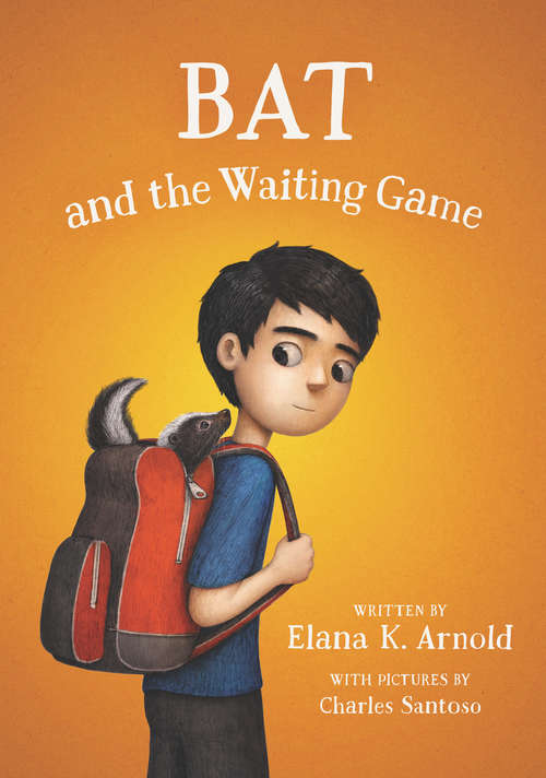 Book cover of Bat and the Waiting Game