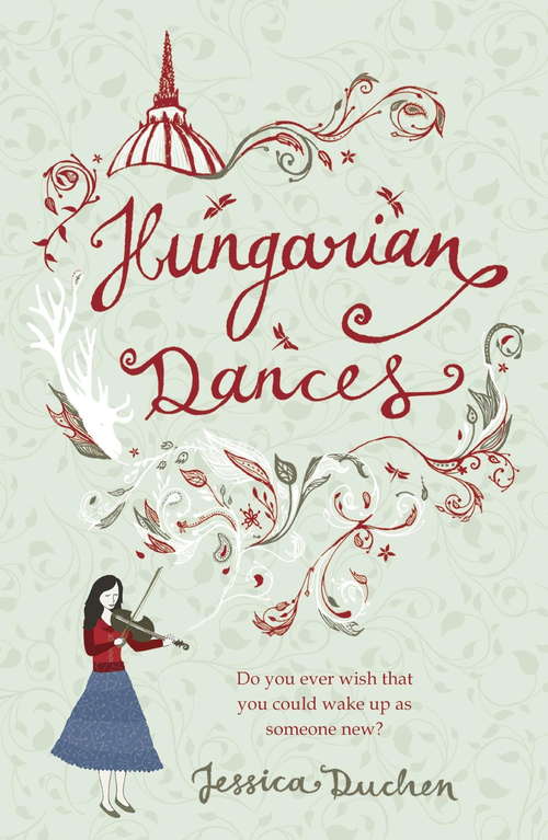 Book cover of Hungarian Dances