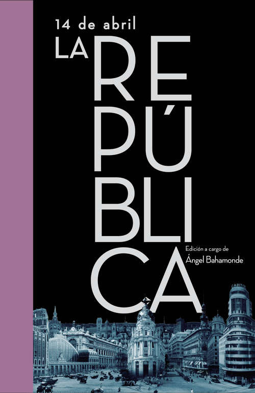 Book cover of 14 de abril. La República