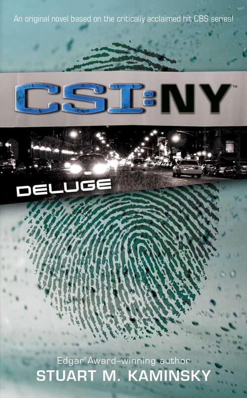 Book cover of CSI:NY™ Deluge