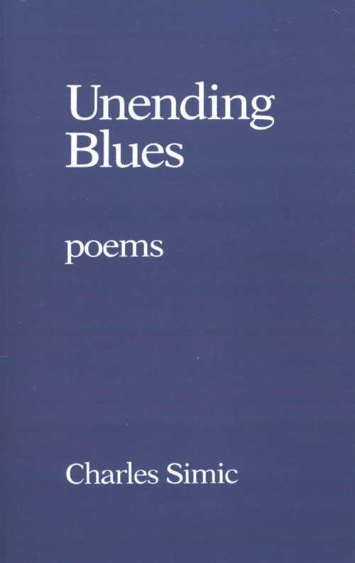 Book cover of Unending Blues