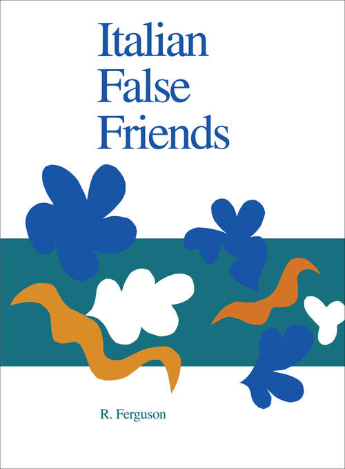 Book cover of Italian False Friends