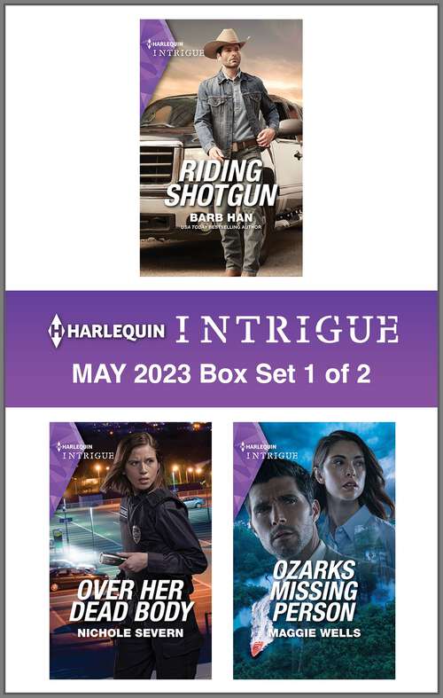 Book cover of Harlequin Intrigue May 2023 - Box Set 1 of 2 (Original)
