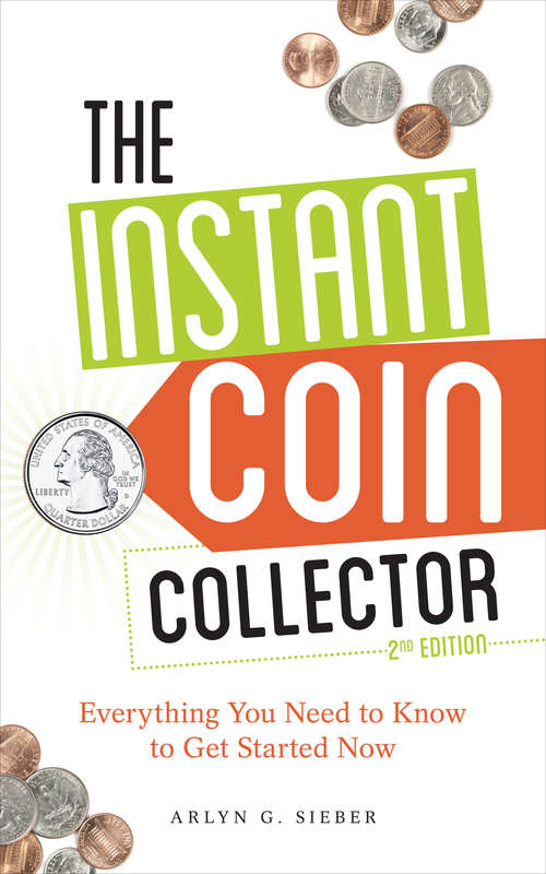 Book cover of The Instant Coin Collector
