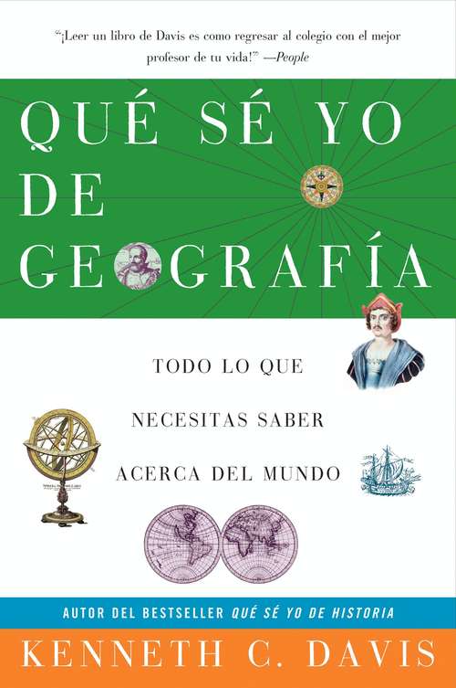 Book cover of Que Se Yo de Geografia