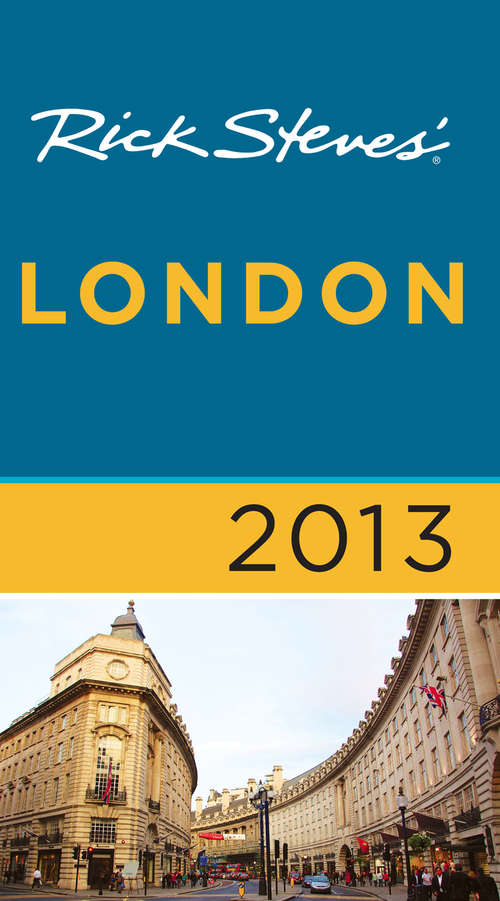 Book cover of Rick Steves' London 2012