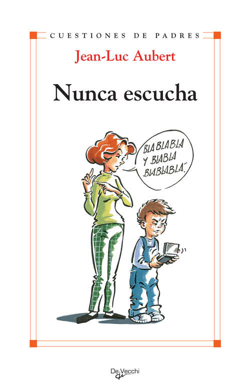 Book cover of Nunca escucha