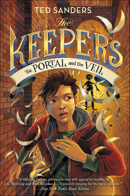 Book cover of The Keepers: The Portal and the Veil (Keepers #3)