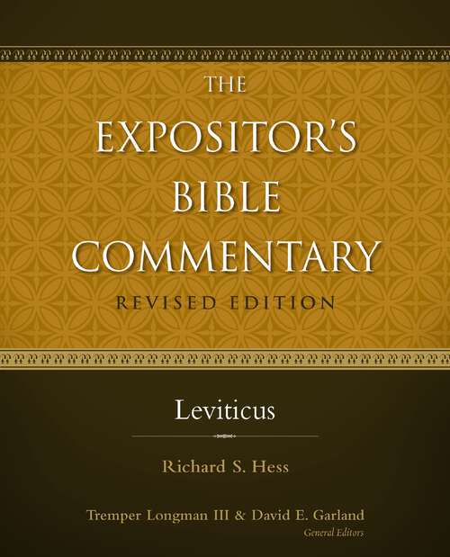 Leviticus (The Expositor's Bible Commentary)