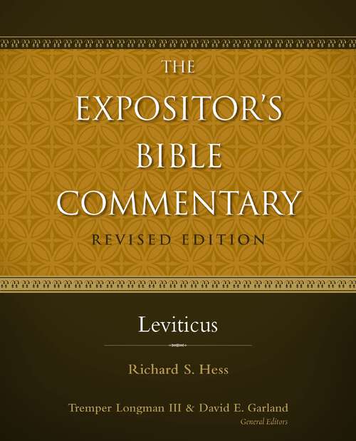 Book cover of Leviticus