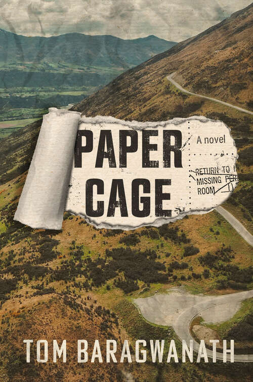 Book cover of Paper Cage: A novel
