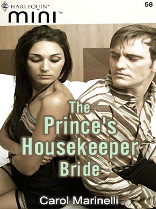 Book cover of The Prince's Housekeeper Bride