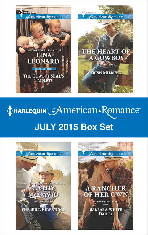 Book cover of Harlequin American Romance July 2015 Box Set