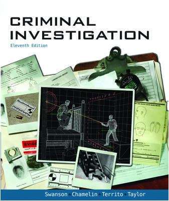 Criminal Investigation (11th Edition)